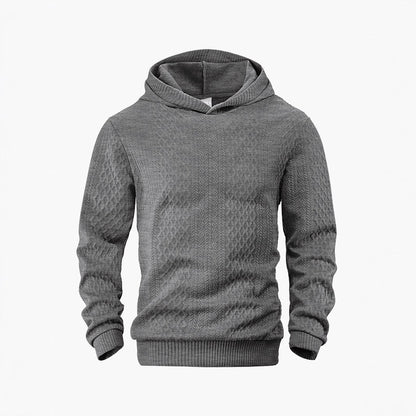 Herren Strickpullover Modern Stehkragen Trendig