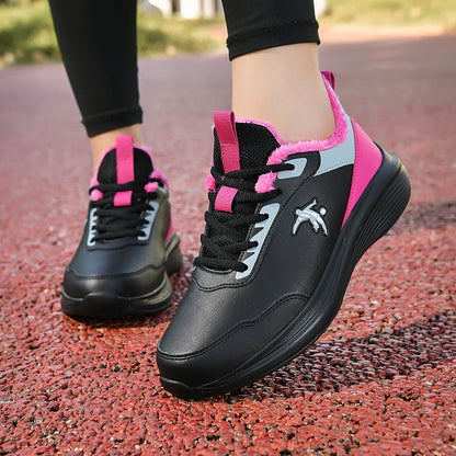 Damen Laufschuhe Atmungsaktiv Komfortabel Sneaker Sport