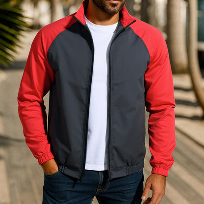 Herren Sportjacke Reißfest Elastisch Waterproof - BerlinGlamour