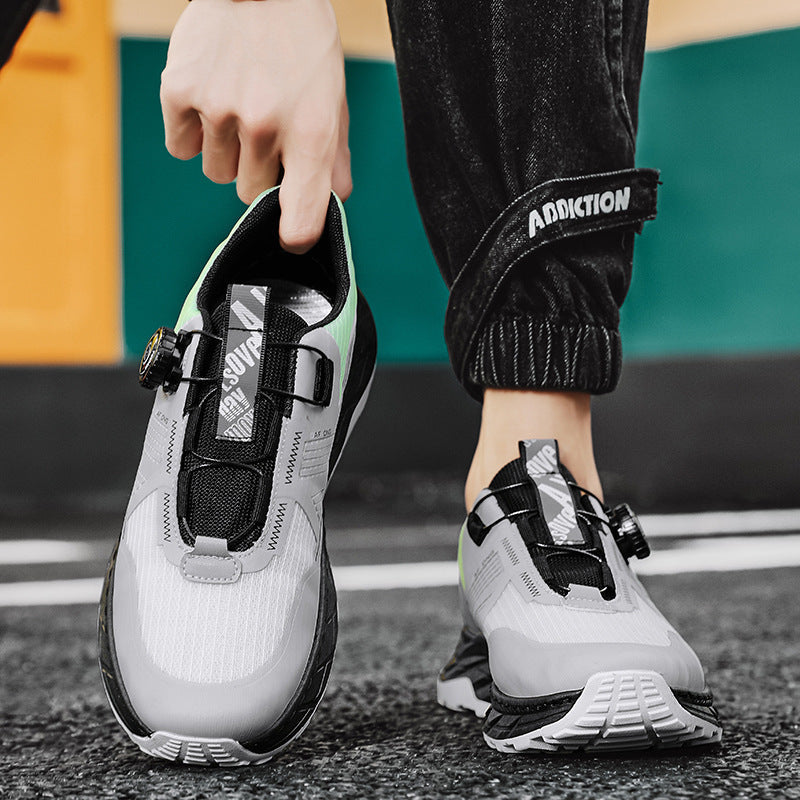 Damen Laufschuhe Leicht Atmungsaktiv Schnellschnürsystem