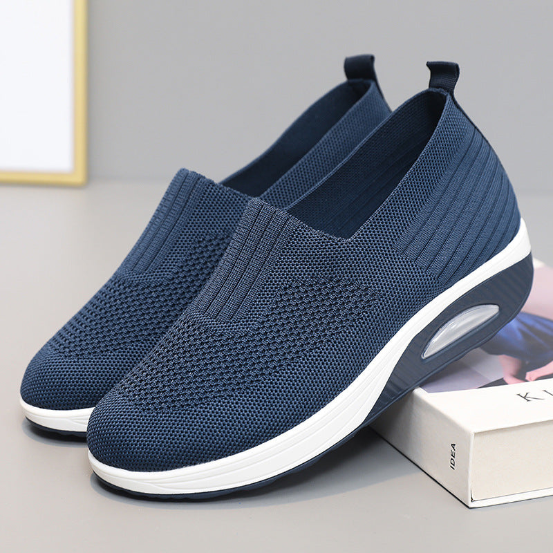 Damen Sneaker Bequem Luftig Mit Dämpfung - BerlinGlamour