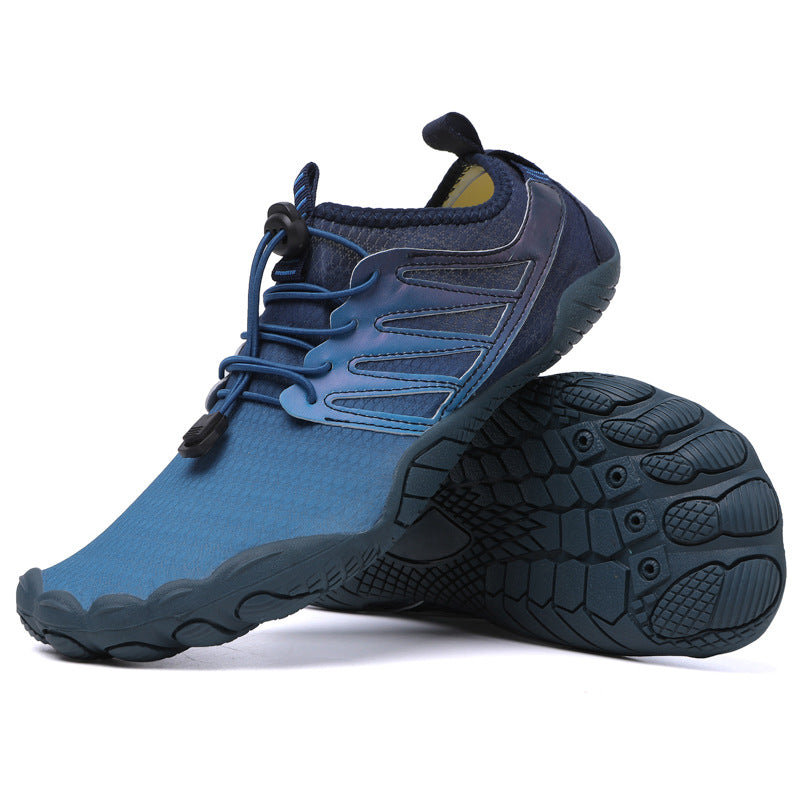 Damen Wasserschuhe Elastisch Rutschfest Sportlich
