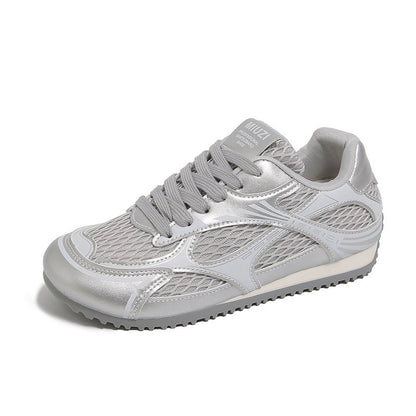 Damen Sneaker Atmungsaktiv Freizeitschuhe Rutschfest Flexibel