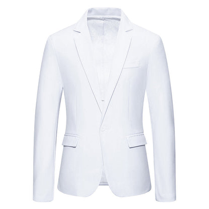Herren Blazer Hochzeit Elegant Slim Fit Schwarz - BerlinGlamour