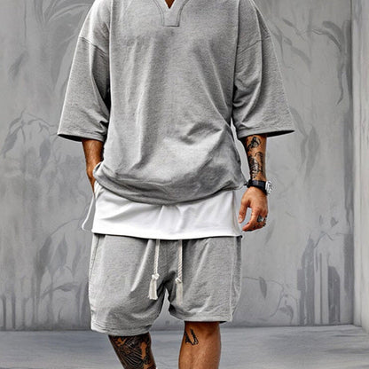 Herren Freizeitoutfit Oversized Casual Berlin Style