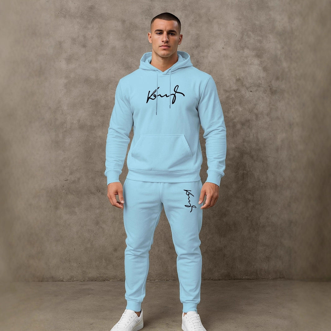 Herren Freizeitanzug Bequem Modern Berlin Stil