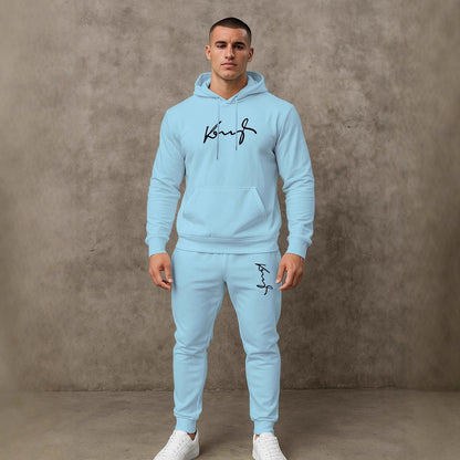 Herren Freizeitanzug Bequem Modern Berlin Stil