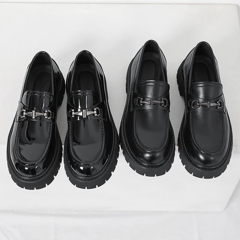 Damen Mokassins Modisch Robust mit verstellbarem Riemen