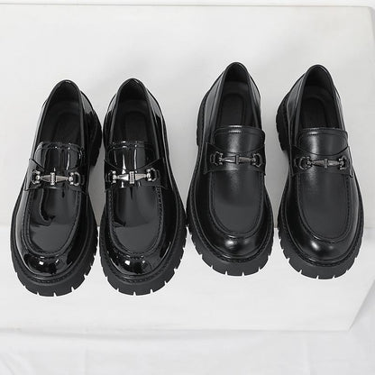 Damen Mokassins Modisch Robust mit verstellbarem Riemen