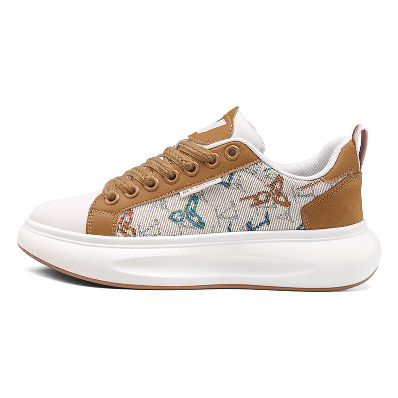 Damen Sneaker Bequem Freizeitschuhe Sportlich Modern
