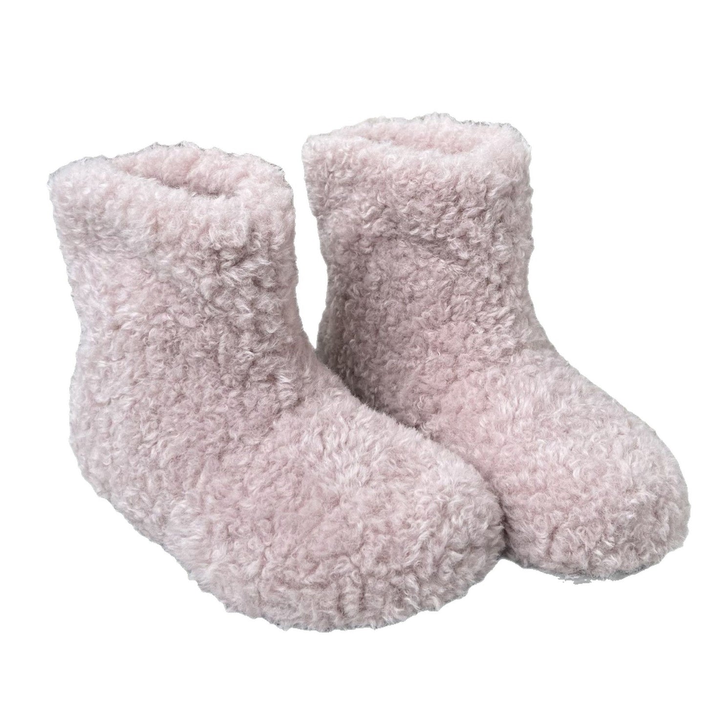 Damen Hausschuhe Weich Plüschig Rutschfest
