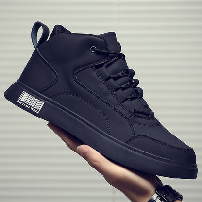 Damen Sneaker High-Top Schuhe Bequem Flexibel