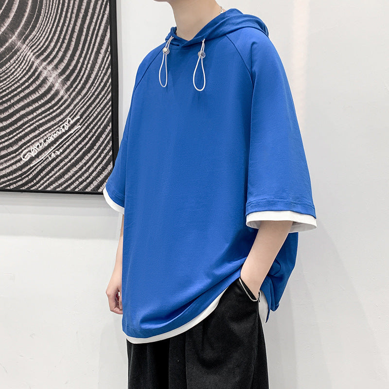 Herren Hoodie Oversized atmungsaktiv Kapuze