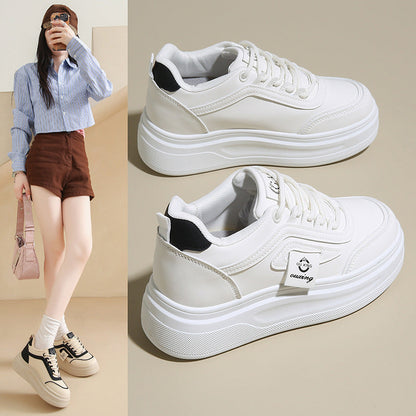 Damen Sneaker Plateau Modisch Sportlich Mit Dämpfung - BerlinGlamour