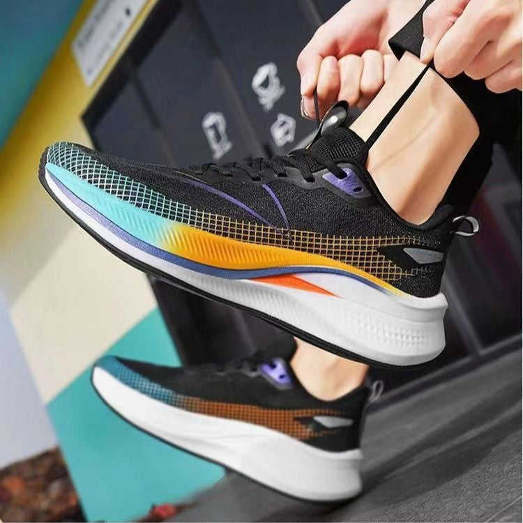 Damen Laufschuhe Leicht und Flexibel mit Rutschfester Sohle