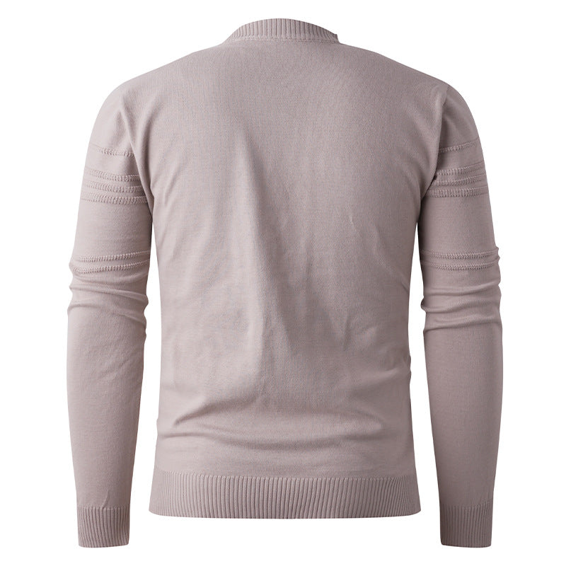 der neue Titel: Herren Modern Pullover mit Glamour