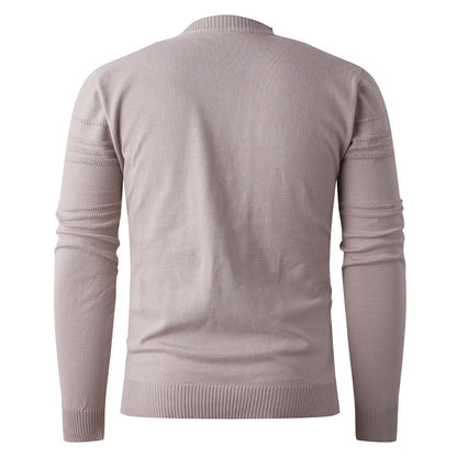 der neue Titel: Herren Modern Pullover mit Glamour