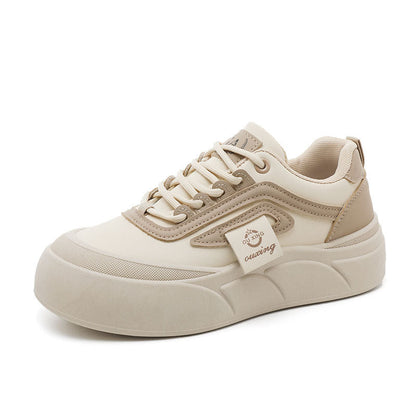 Damen Plateau Sneaker Sportlich Atmungsaktiv - BerlinGlamour