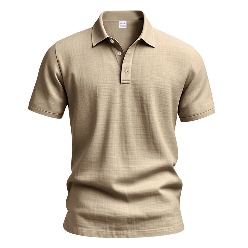 Herren Polo-Hemd Hochwertig Baumwolle Berlin Style