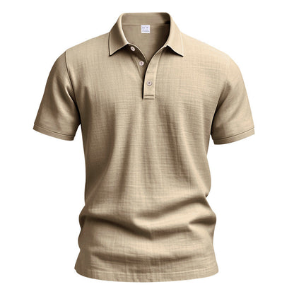 Herren Polo-Hemd Hochwertig Baumwolle Berlin Style