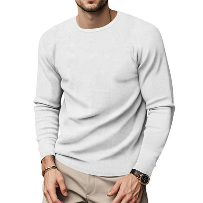 Herren Strickpullover Lässig Modern mit Motiv Baumwolle
