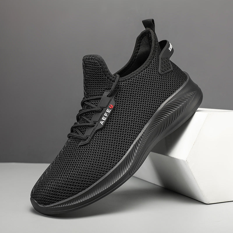 Damen Laufschuhe Atmungsaktiv Flexibel Netzdesign Sport