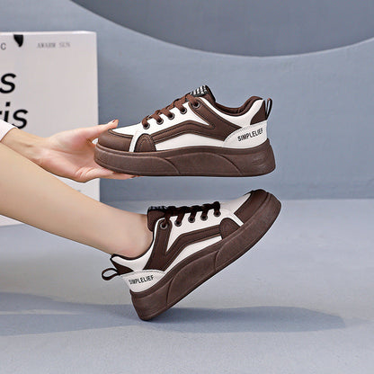 Damen Sneaker Trendig Komfortabel Sportlich