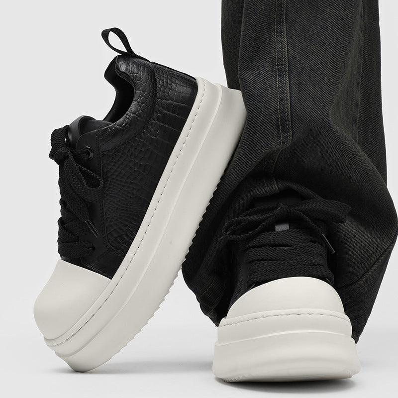 Damen Sneaker Sportlich Hoher Schaft Exklusiv
