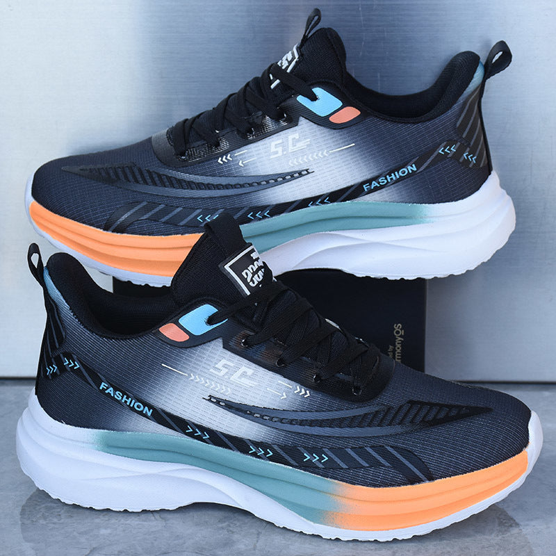 Damen Laufschuhe Sportlich Atmungsaktiv Flex-Sohle