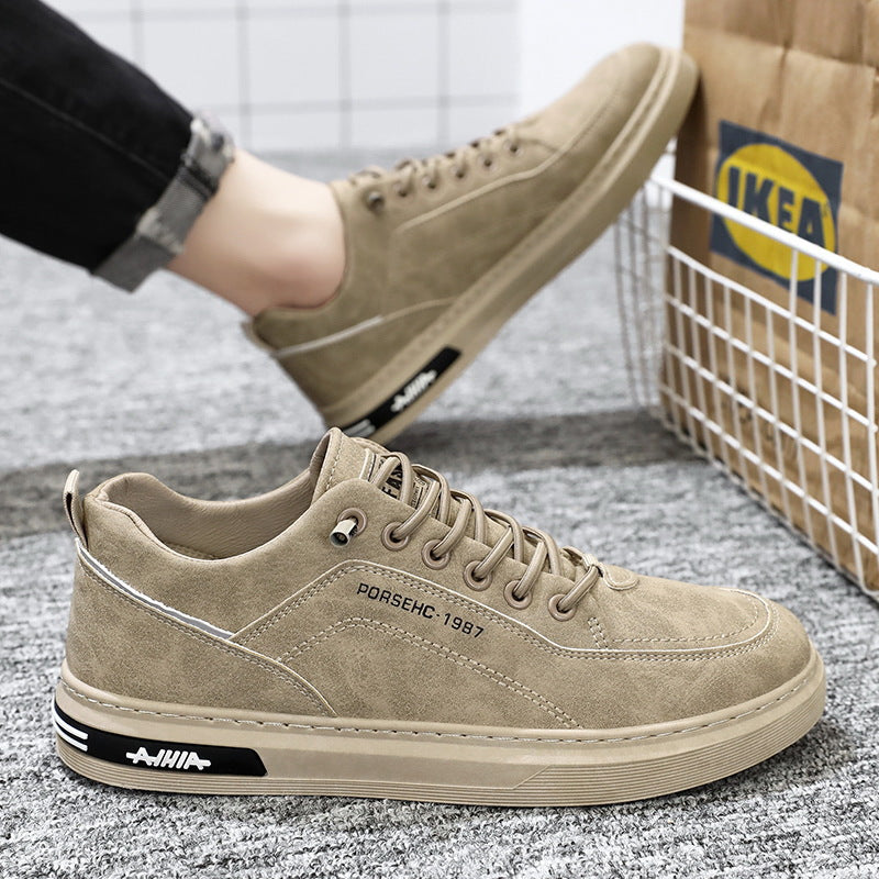 Damen Sneaker Urban Style Dicke Sohle Moderne Mode