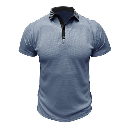 Herren Polo-Shirt Atmungsaktiv Sportlich Qualität
