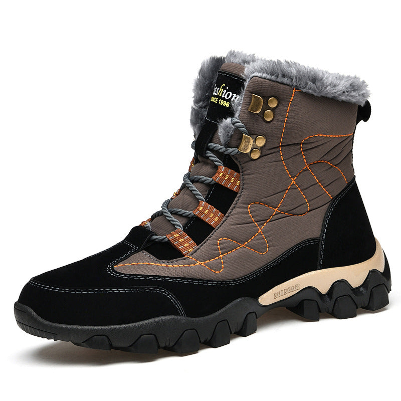 Wanderstiefel Damen Robust Isoliert Wasserfest Outdoor