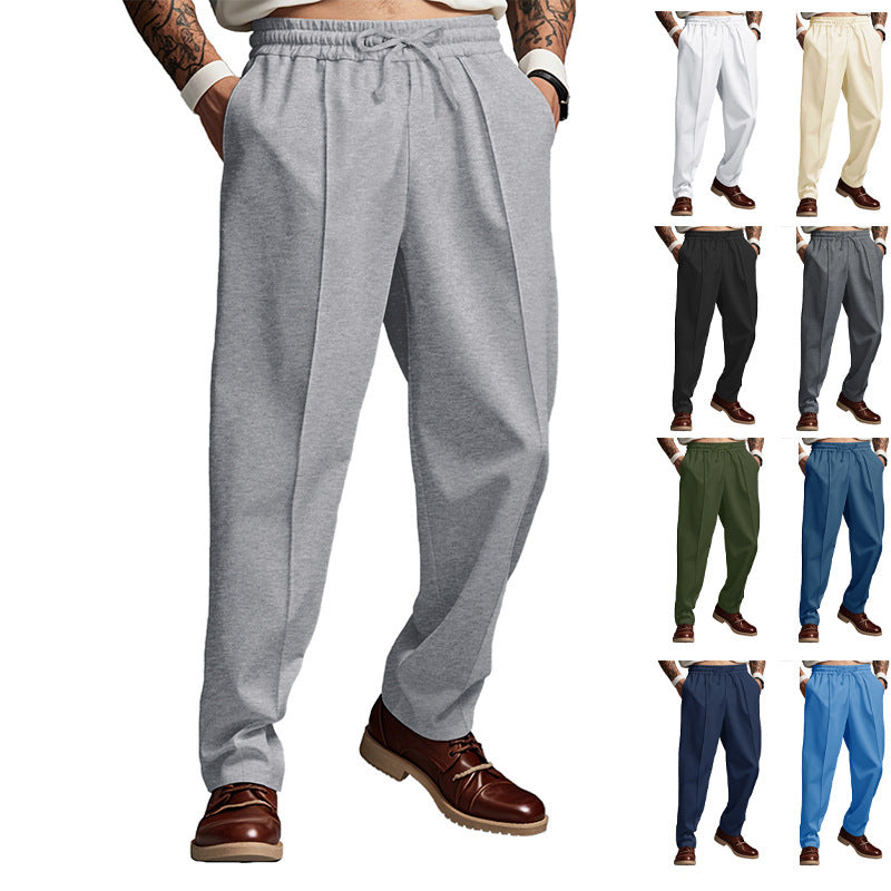 Herren Jogginghose Elastisch Bequem mit Seitentaschen - BerlinGlamour