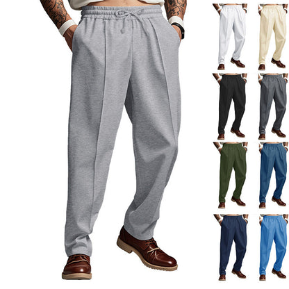 Herren Jogginghose Elastisch Bequem mit Seitentaschen - BerlinGlamour