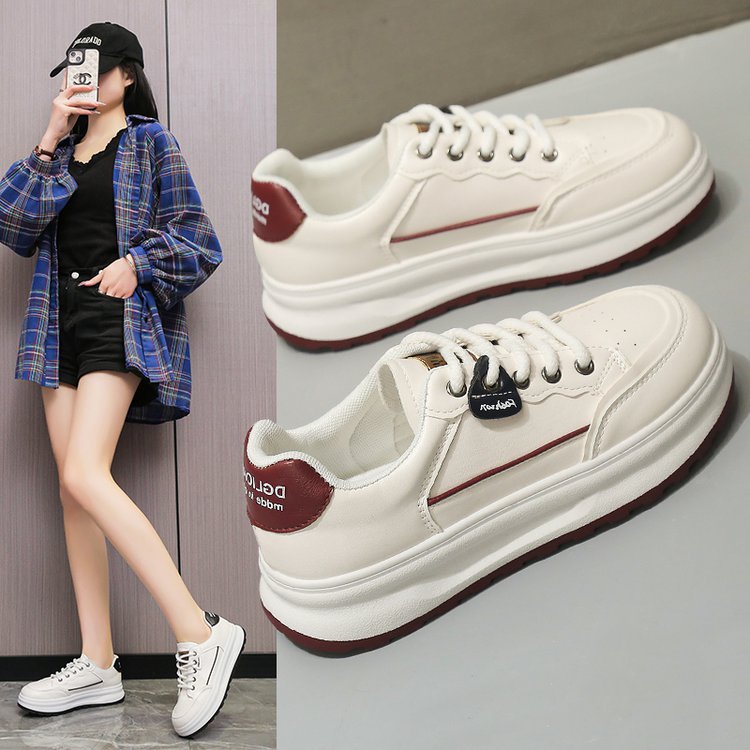 Damen Sneaker Weich Bequem Dämpfende Sohle - BerlinGlamour