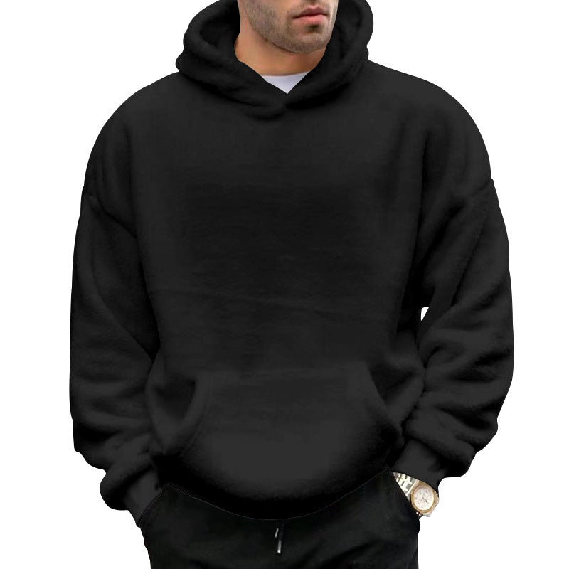 Bequemer Oversized Herren Kapuzenpullover Großes Modell
