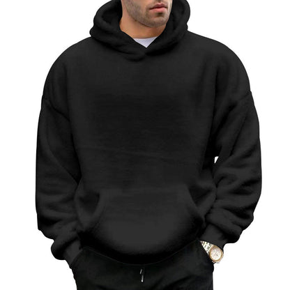Bequemer Oversized Herren Kapuzenpullover Großes Modell