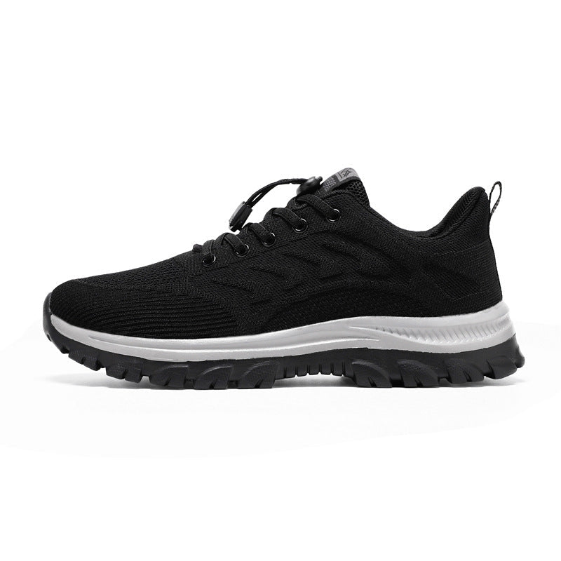 Damen Laufschuhe Sportlich Schnellschnürsystem