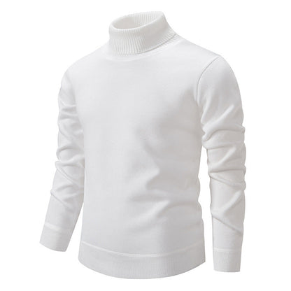 Ein stylischer Herren Rollkragenpullover aus hochwertiger Baumwolle BerlinGlamour.