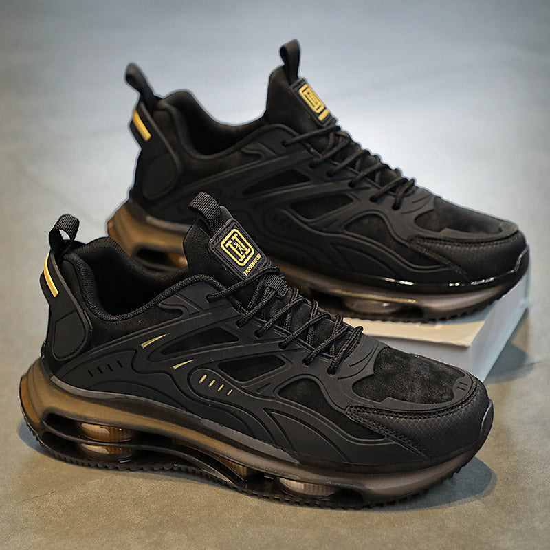 Damen Sneaker Sportlich Weich Dämpfung Laufschuhe