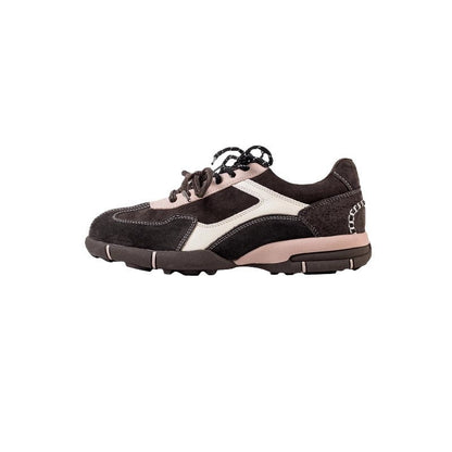 Damen Sneaker Sportlich Bequem Herausnehmbare Innensohle