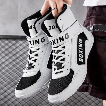 Damen Boxschuhe Wettkampf Training Sportlich - BerlinGlamour