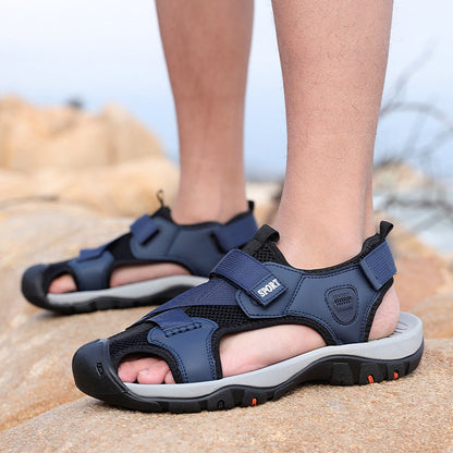 Herren Sportsandalen Outdoor Verstellbar Komfortabel - BerlinGlamour
