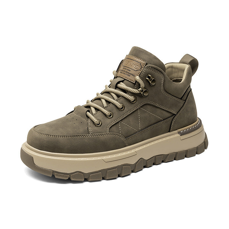 Damen Sneaker High-Top Sportschuhe Komfortabel Robust