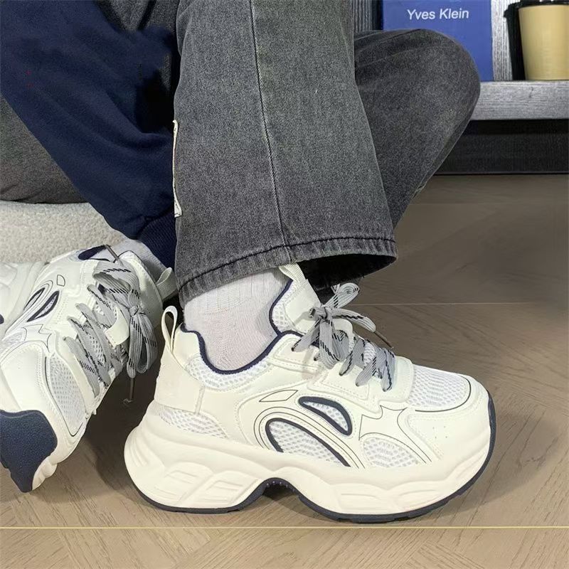 Damen Laufschuhe Sportlich Atmungsaktiv Komfort Sneaker