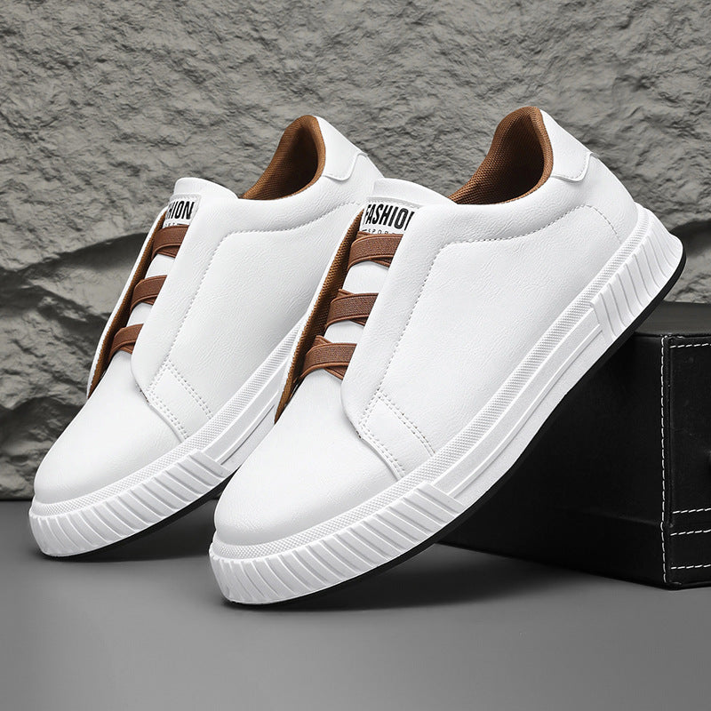 Damen Sneaker Bequem Slip-On mit elastischen Bändern Sportlich