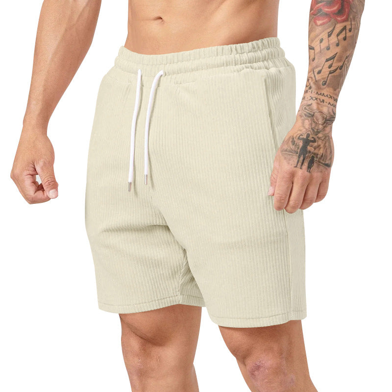 Herren Sportlhosen Elastisch Bequem Mit Kordelzug