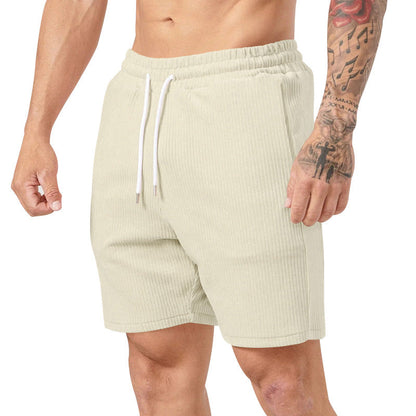 Herren Sportlhosen Elastisch Bequem Mit Kordelzug