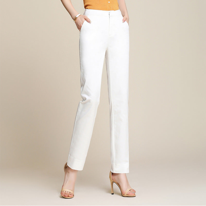 Damen Skinny Jeans Hose High Waist Schmal - BerlinGlamour