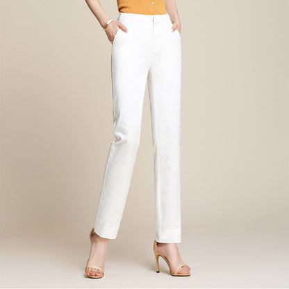 Damen Skinny Jeans Hose High Waist Schmal - BerlinGlamour